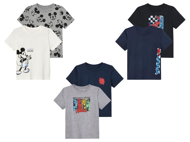 Tričká s Mickey Mouse, Spider-Manom a Avengersmi