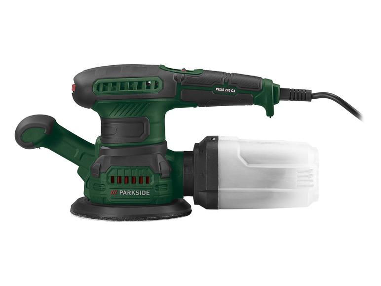 Prejsť na zobrazenie na celú obrazovku: PARKSIDE® Excentrická brúska PEXS 270 C3/Vibračná brúska PSS 270 C3 – obrázok 7