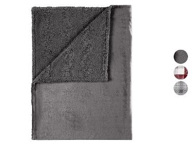 LIVARNO® Hebká deka z mikrovlákna