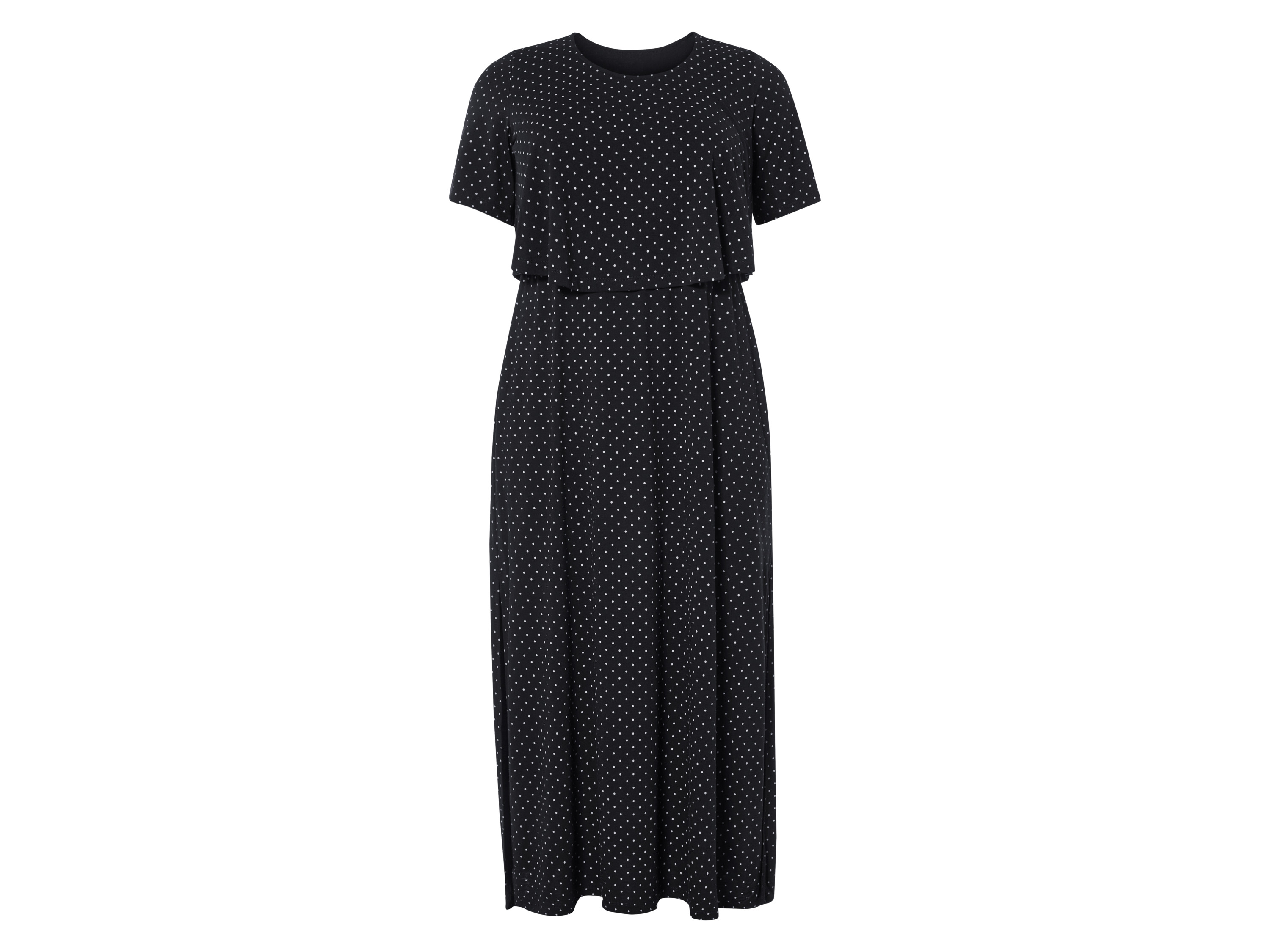 esmara® Dámske maxišaty XXL (čierna, XXL (52/54))