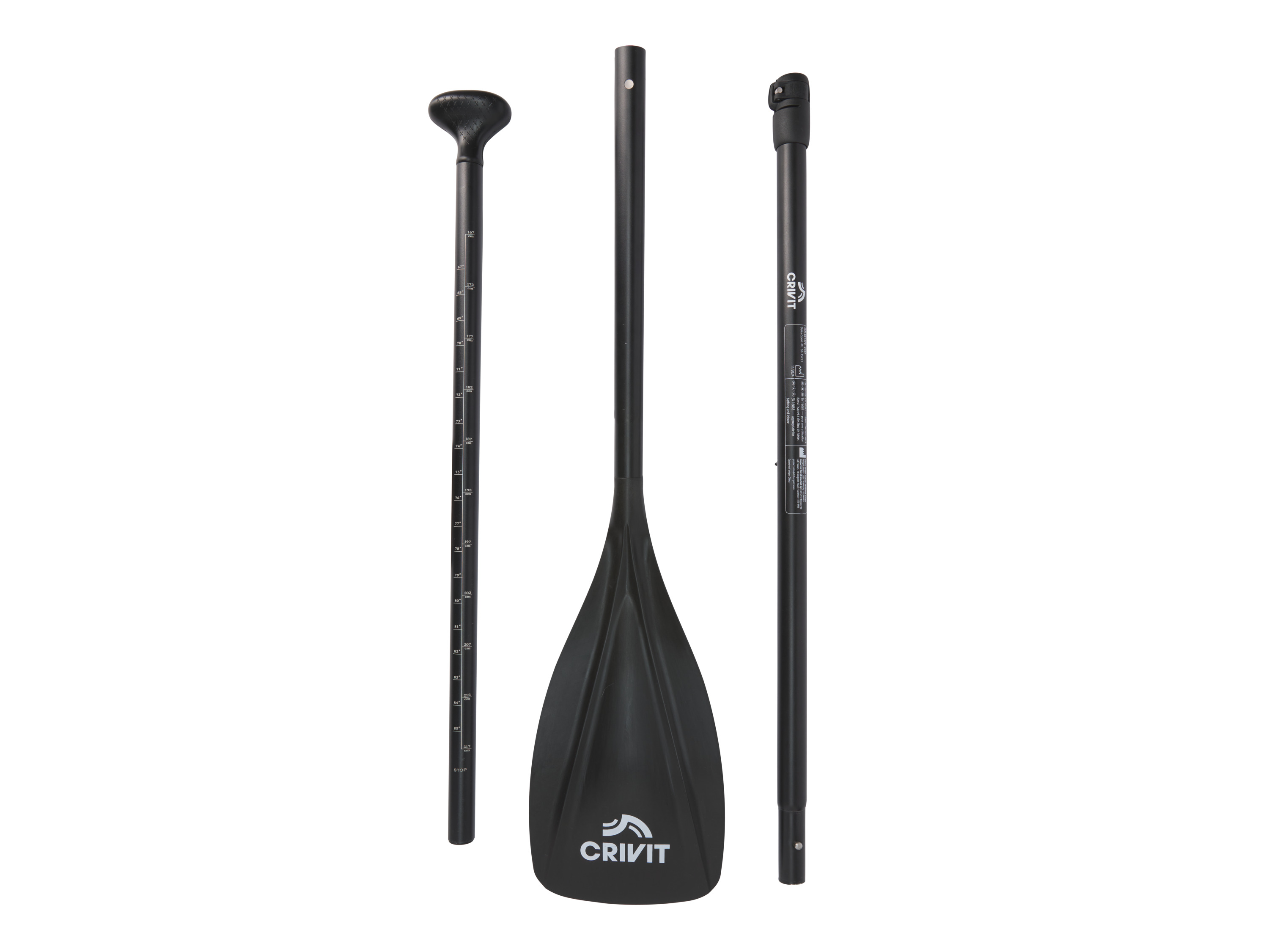 CRIVIT Pumpa/Pádlo na paddleboard - 5