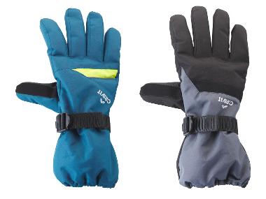 CRIVIT Pánske lyžiarske rukavice