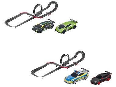 Carrera GO!!! Autodráha Slot Racing System 1 : 43