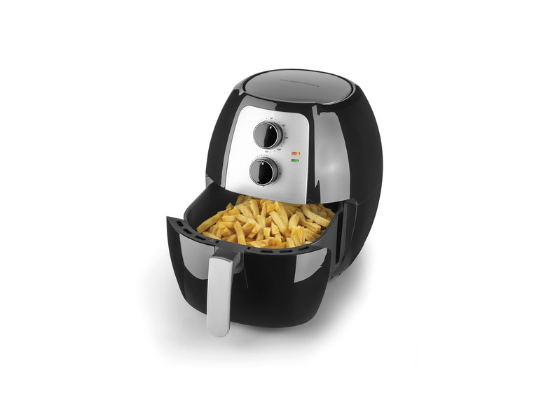 Prejsť na zobrazenie na celú obrazovku: GOURMETmaxx Teplovzdušná fritéza XXL – obrázok 3