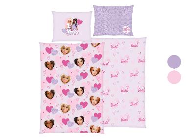 Barbie Detská obojstranná posteľná bielizeň, 140 x 200 cm