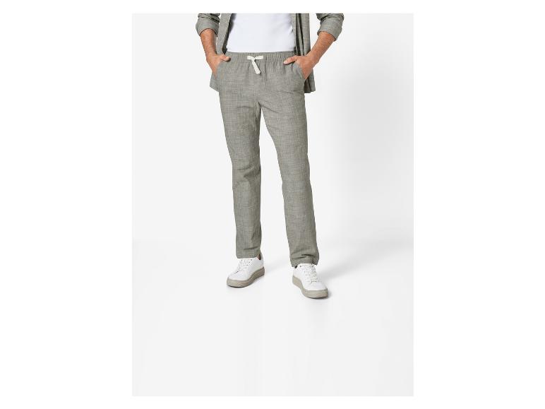 Livergy® Pánske nohavice (olivová, L (52/54))