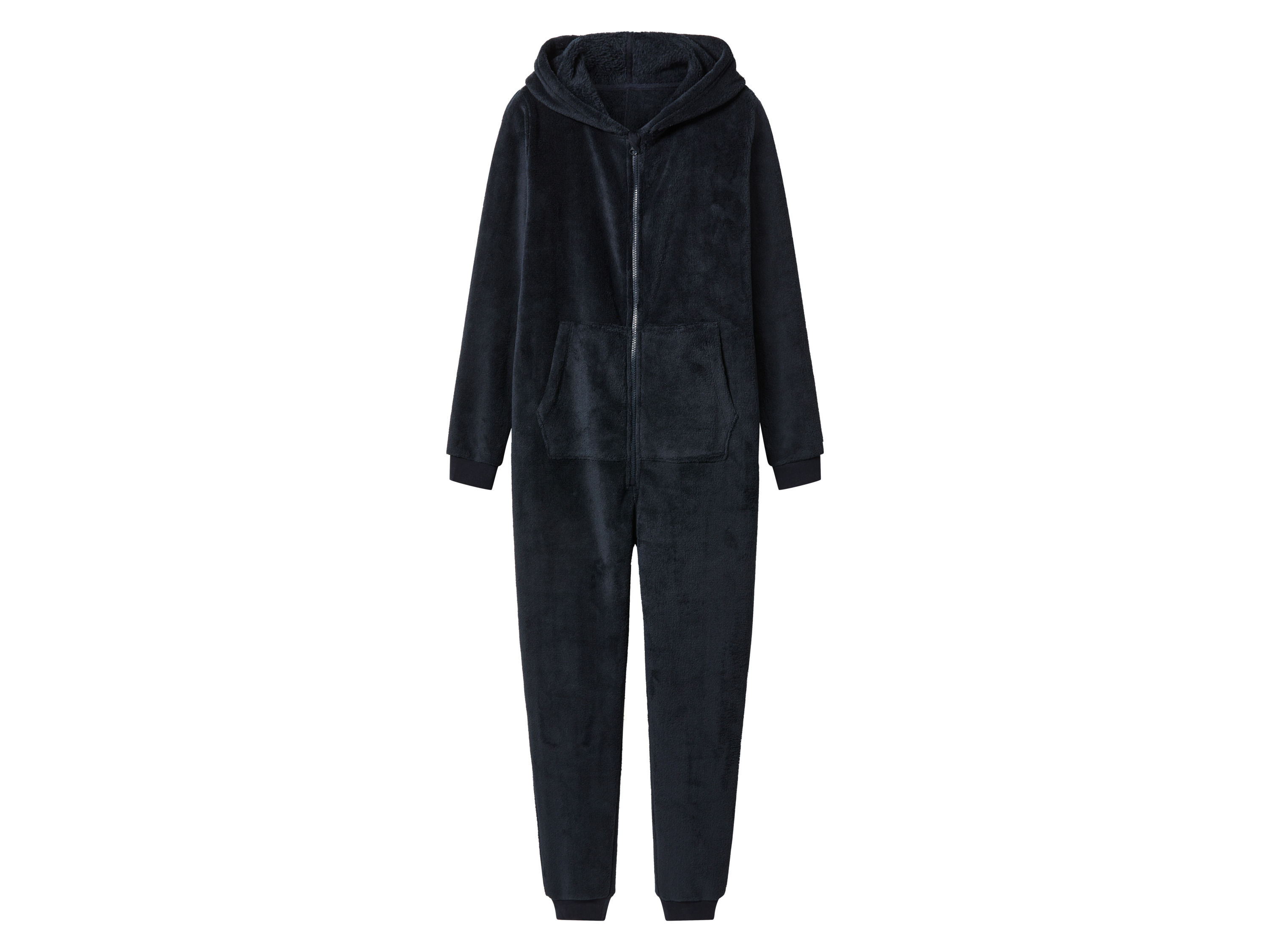 esmara® Detský plyšový overal (navy modrá, 134/140)