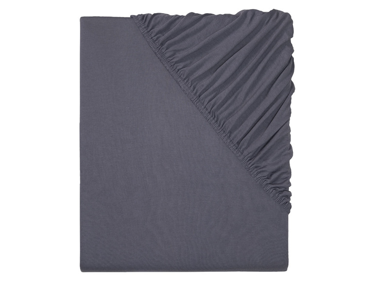 Prejsť na zobrazenie na celú obrazovku: LIVARNO home Napínacia džersejová plachta, 180 – 200 x 200 cm – obrázok 4