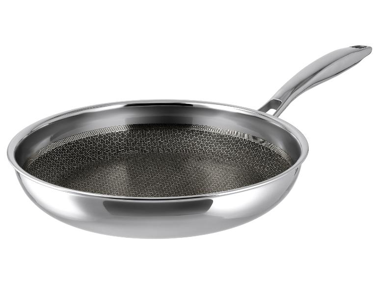 SILVERCREST® Panvica z nehrdzavejúcej ocele Premium, 28 cm