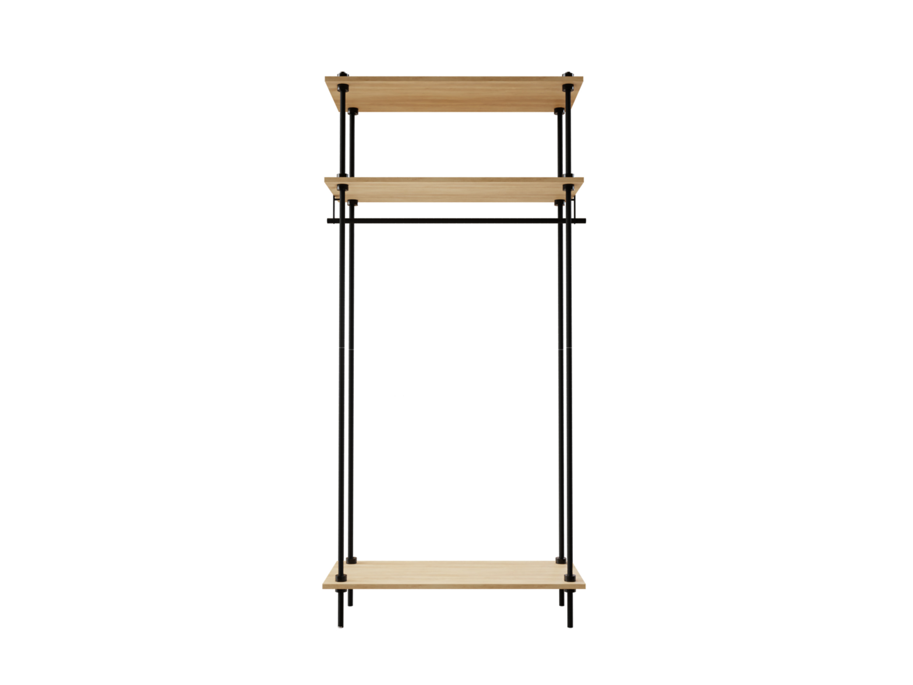 AR SHELVING Regálový šatník DECO, 185 x 85 x 35 cm