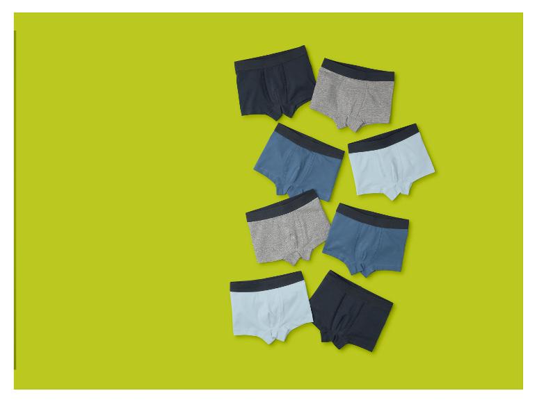 lupilu® Chlapčenské boxerky, 8 kusov (122/128)