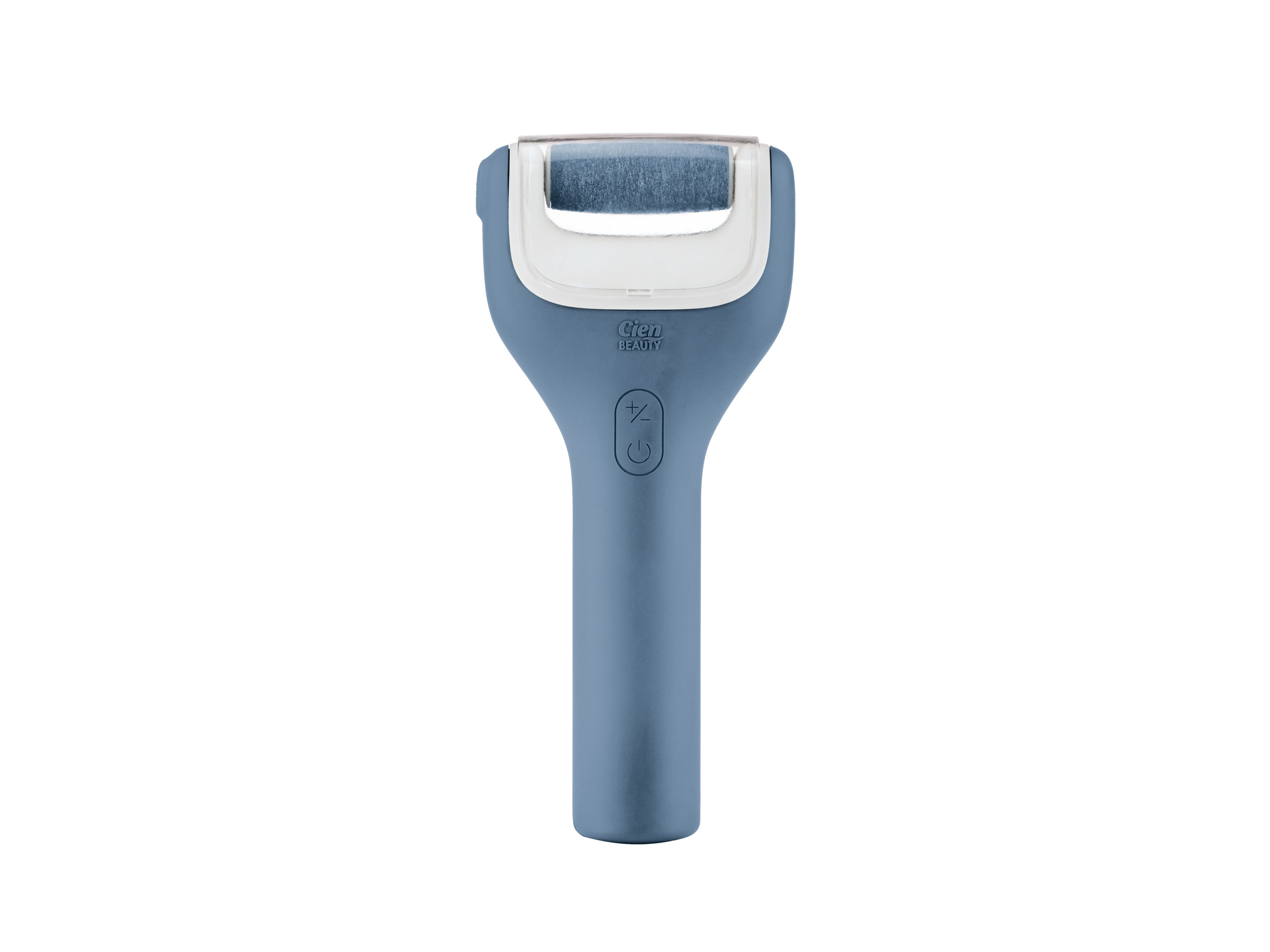 CIEN BEAUTY Elektrický odstraňovač zrohovatenej kože CBHNT 3.7 C2 (modrá)