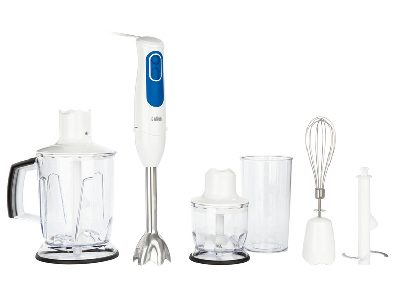 Prejsť na zobrazenie na celú obrazovku: BRAUN Ručný mixér MultiQuick 3 MQ3045WH – obrázok 2