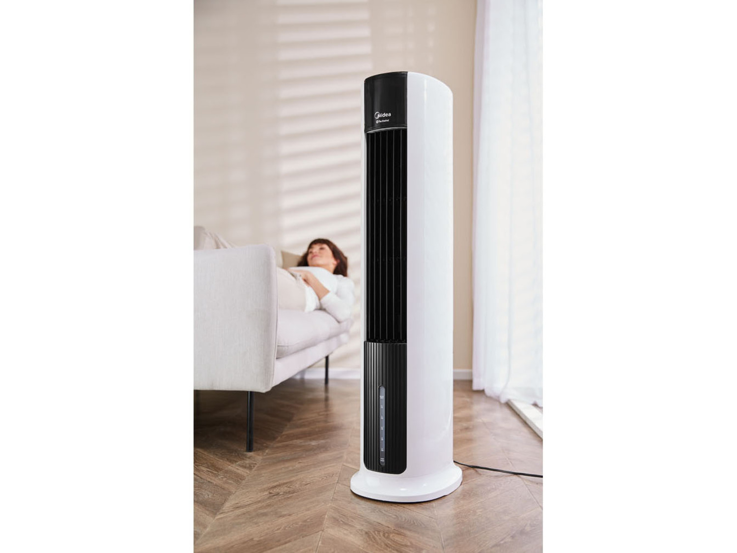 Comfee Vežový ochladzovač vzduchu Silent Air Cooler, 1…