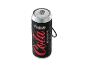 Prenosný reproduktor v tvare plechovky od nápoja s textom „Freeway Cola Zero Sugar“.