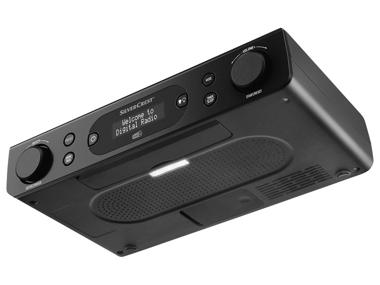 Prejsť na zobrazenie na celú obrazovku: SILVERCREST® Kuchynské rádio DAB+ – obrázok 5