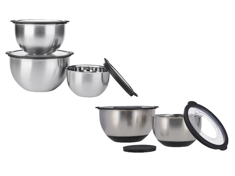 SILVERCREST® Súprava misiek Premium