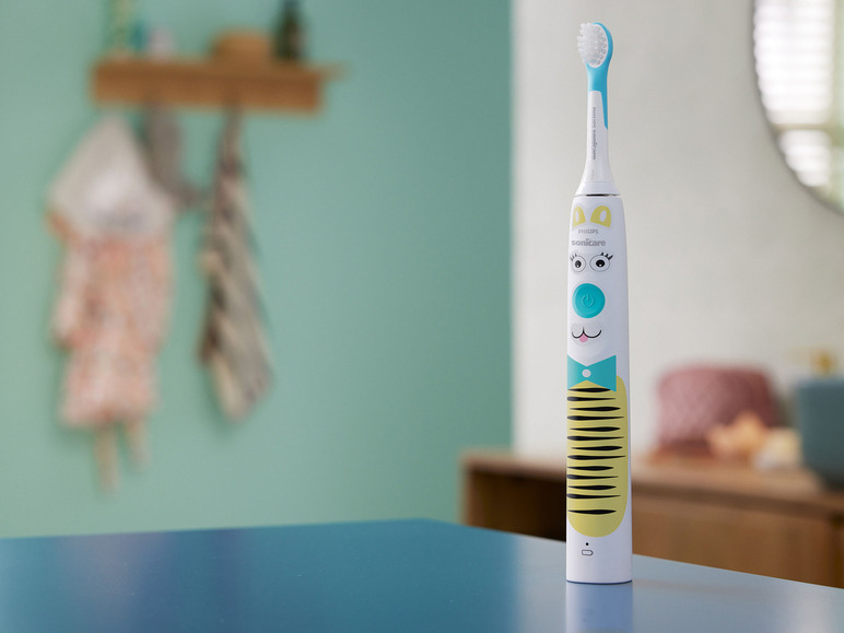 Prejsť na zobrazenie na celú obrazovku: PHILIPS Detská sonická zubná kefka Pets edition HX3601/01 – obrázok 4