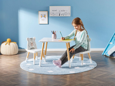 LIVARNO home Detská súprava na sedenie, 3-dielna
