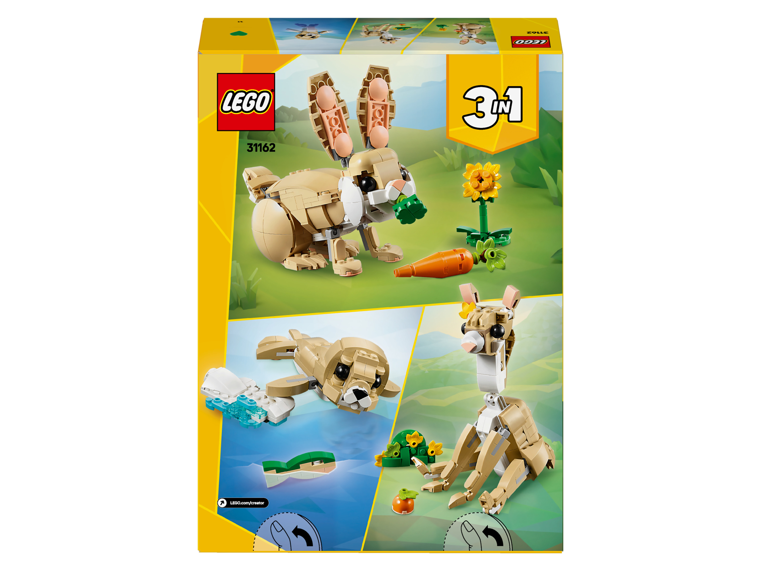 E-shop LEGO® Classic 31162 Roztomilý zajačik