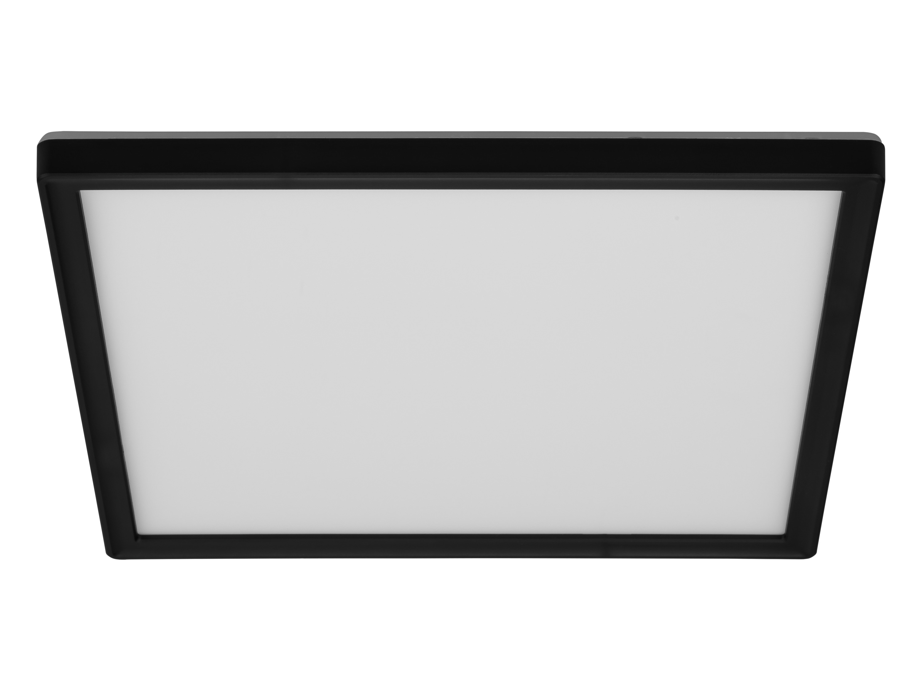 LIVARNO Stropné LED svietidlo (hranatý, čierna)