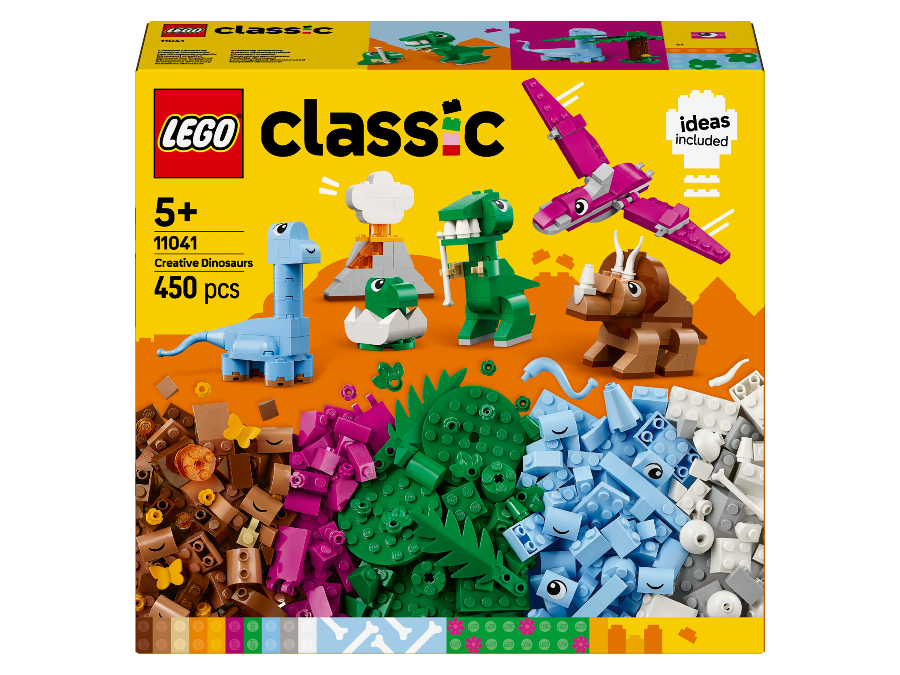 LEGO Classic 11041 Kreatívne dinosaury