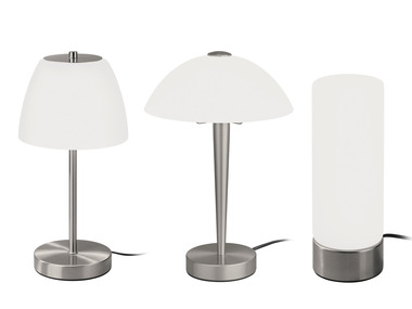 LIVARNO home LED stolná lampa s dotykovou funkciou
