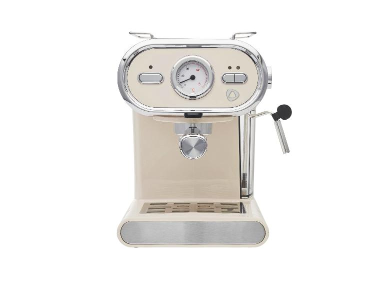 SILVERCREST® Kávovar Retro 1973 SEMC 1100 A1/SOEMC 1100 A1, krémová