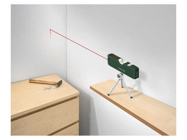 Prejsť na zobrazenie na celú obrazovku: PARKSIDE® Laserová vodováha PLW A5 – obrázok 9