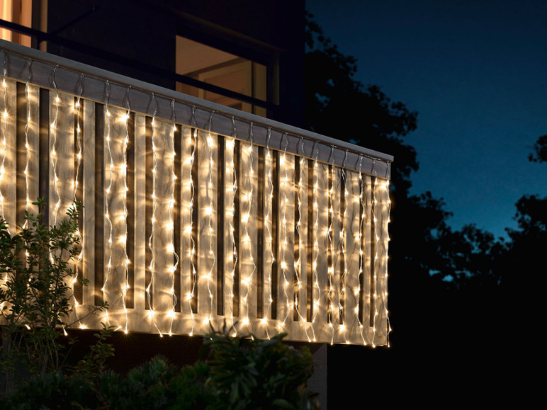 Prejsť na zobrazenie na celú obrazovku: LIVARNO home Svetelný LED záves, 220 LED – obrázok 7