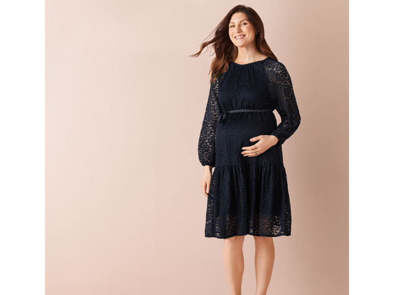 Prejsť na zobrazenie na celú obrazovku: esmara® Dámske tehotenské šaty, z elastickej čipky – obrázok 3
