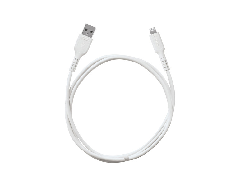 Prejsť na zobrazenie na celú obrazovku: TRONIC® Nabíjací a dátový kábel Lightning (MFI) a USB-C, 1 m – obrázok 2