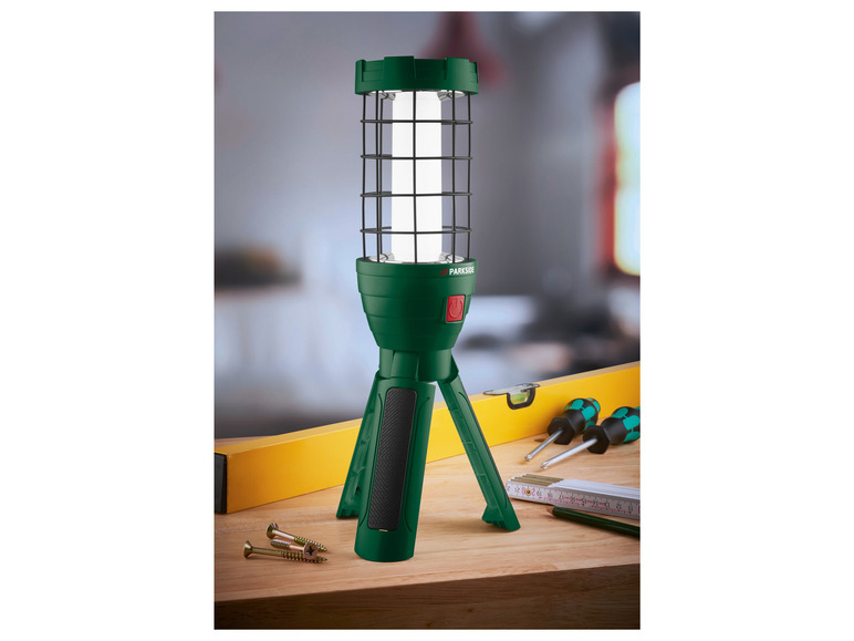 Prejsť na zobrazenie na celú obrazovku: Aku LED lampa PAAD 2800 A1 – obrázok 2