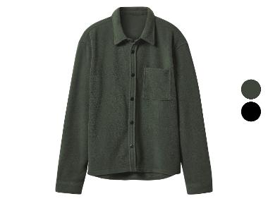 esmara Men Pánska flísová voľnočasová košeľa