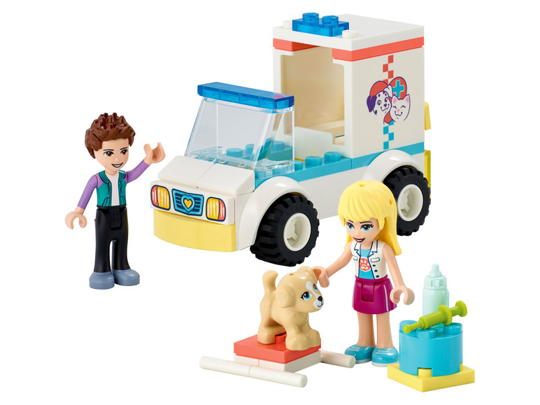 Prejsť na zobrazenie na celú obrazovku: LEGO® Friends Friends 41694 Veterinárna sanitka – obrázok 3