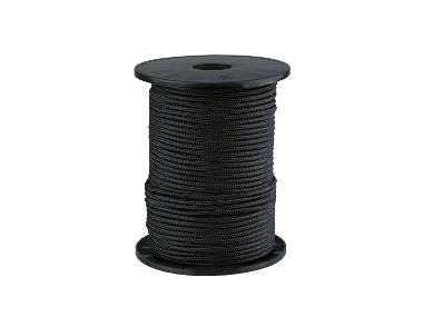 PARKSIDE® Viacúčelové lano, čierne , 100 m