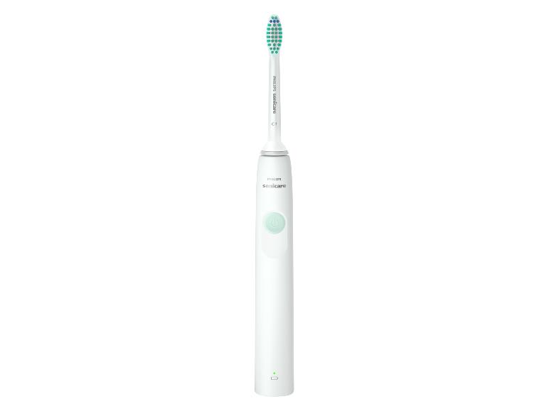 Elektrická zubná kefka Philips Sonicare, biely model.