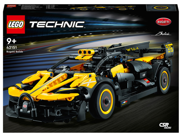 LEGO Technic Bugatti Bolide pretekárske auto