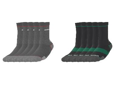 PARKSIDE® Pánske pracovné ponožky, 5 párov