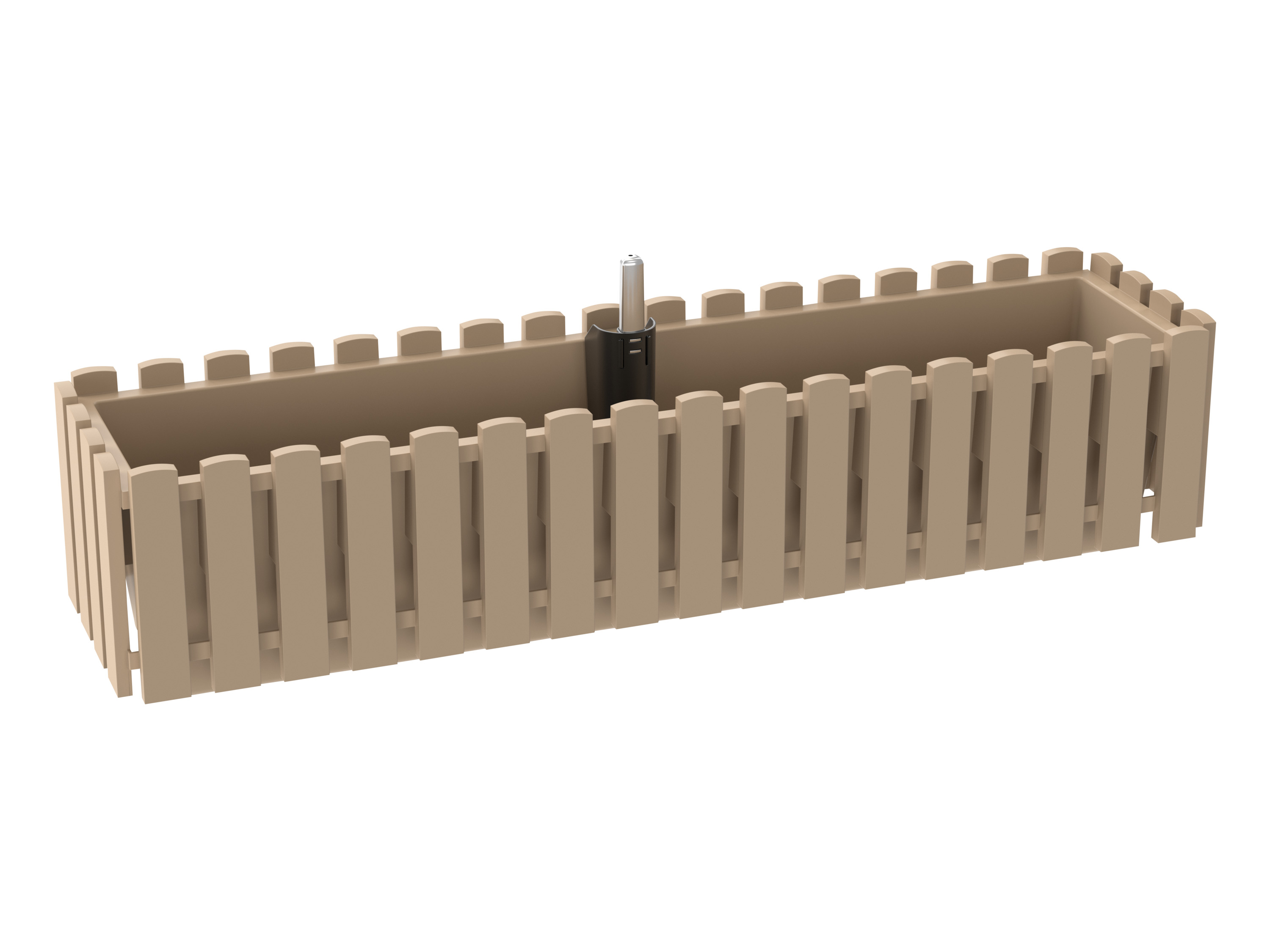 PARKSIDE® Kvetináč, 75 cm (béžová)