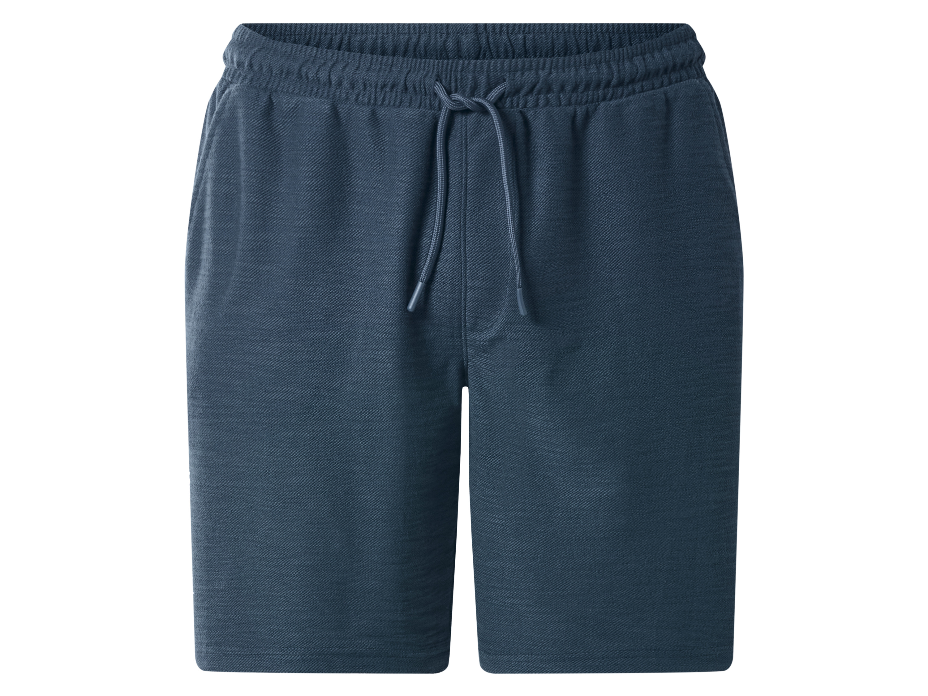 esmara Men Pánske piketové šortky (navy modrá, S (44/46))