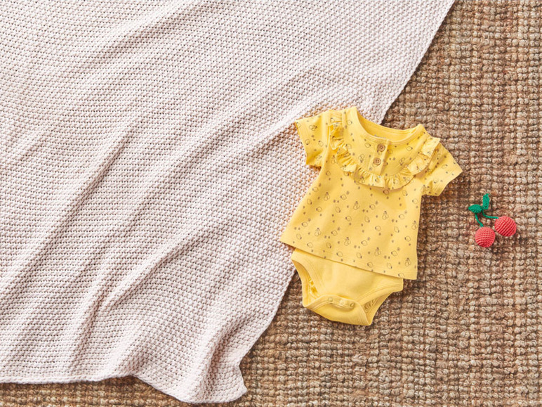 Prejsť na zobrazenie na celú obrazovku: lupilu® Dievčenské body pre bábätká z biobavlny – obrázok 8