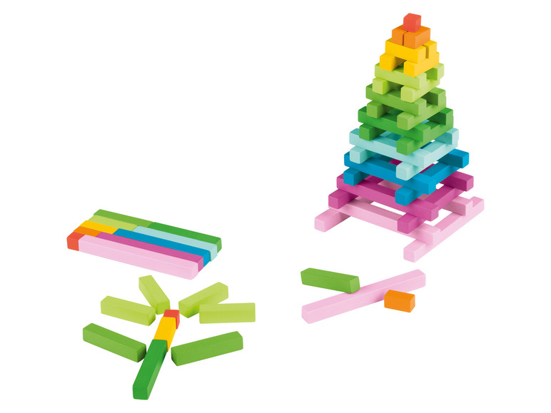 Prejsť na zobrazenie na celú obrazovku: Playtive Drevená matematická Montessori hra – obrázok 1