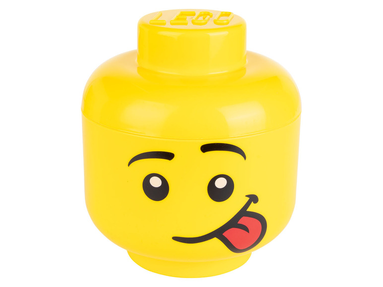 Prejsť na zobrazenie na celú obrazovku: Úložný box v tvare hlavy LEGO – obrázok 3