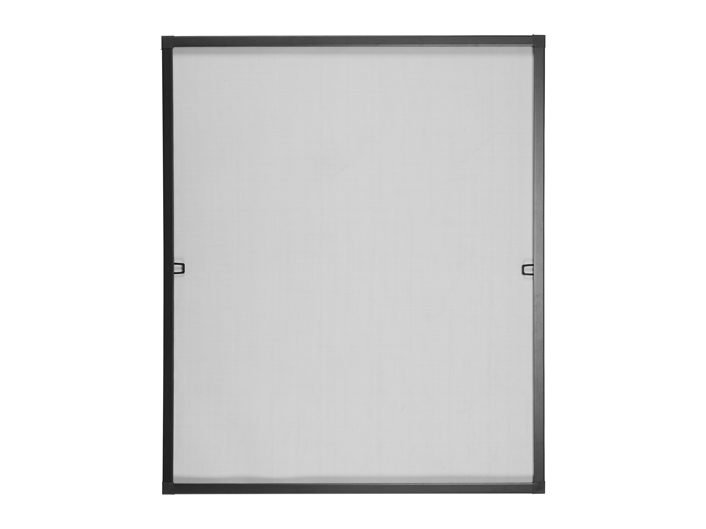 LIVARNO® Hliníková sieťka proti hmyzu na okno, 100 x 120 cm (antracitová)