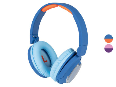 SILVERCREST® Detské slúchadlá On-Ear Bluetooth®