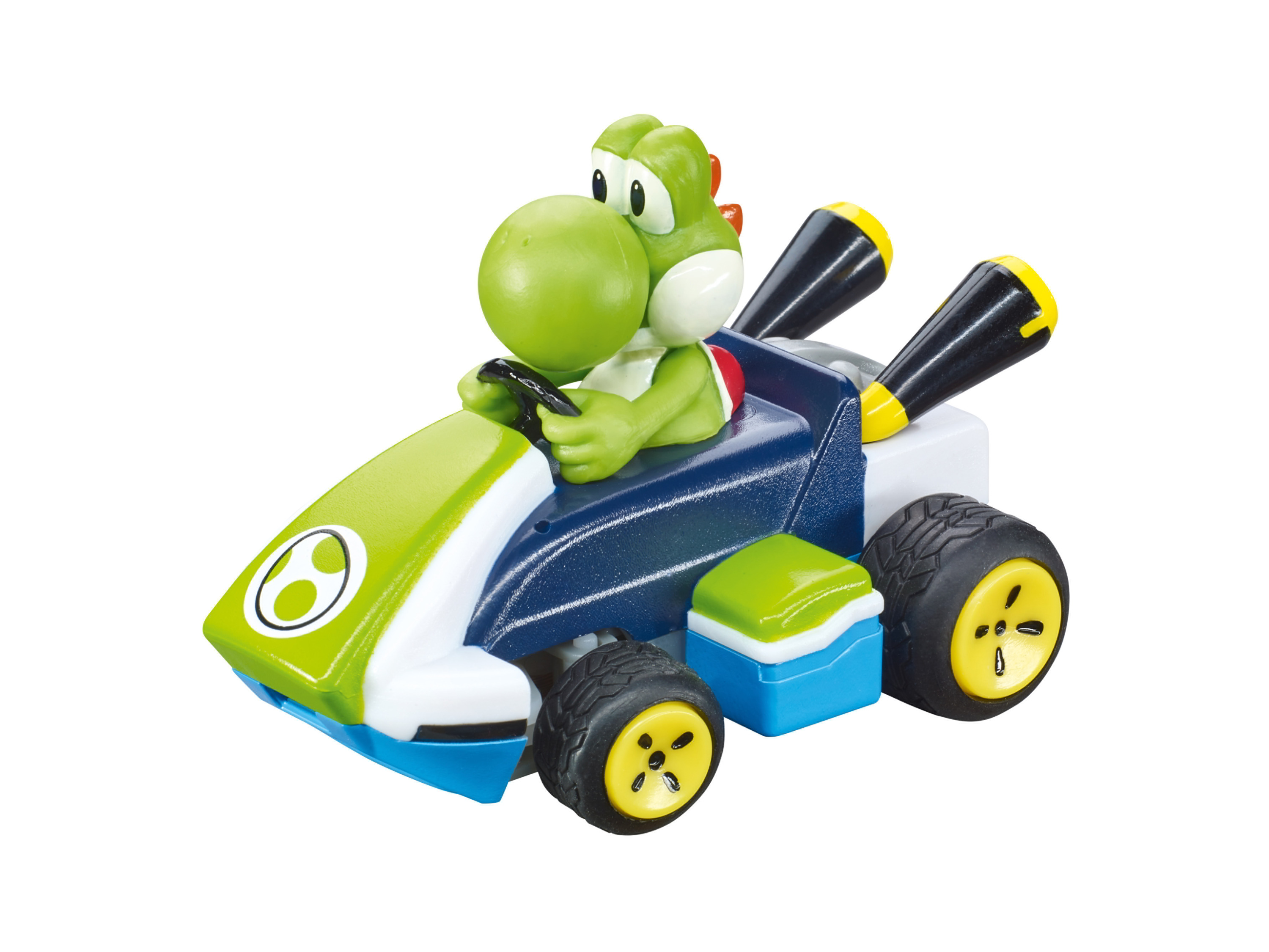 Carrera Mini autíčko na diaľkové ovládanie (Yoshi)