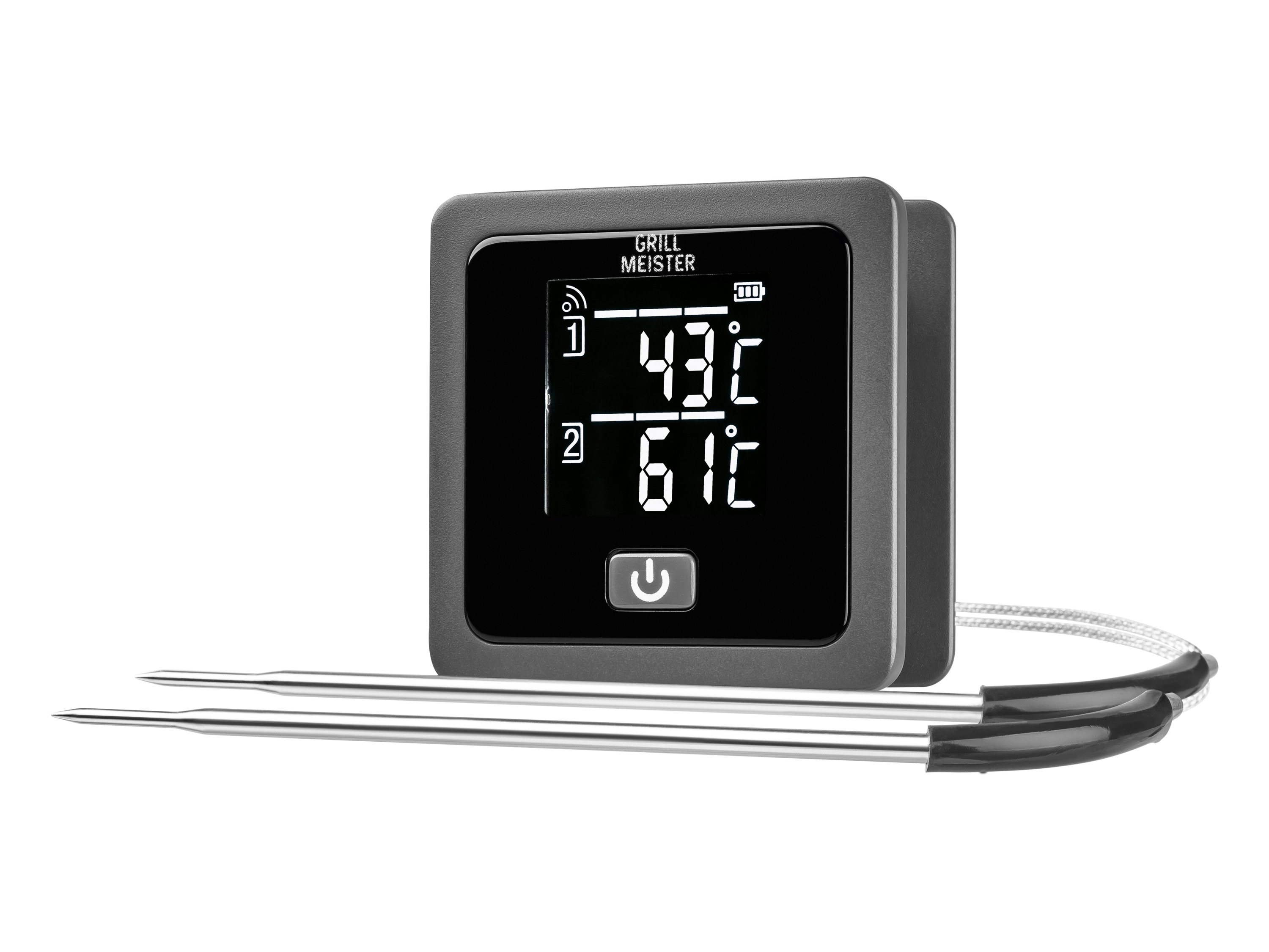 GRILLMEISTER Teplomer na gril GTGT 2.4 A2, GFGT 433 B2/CTGT 2.4 A2, CFGT 433 B2 (Bluetooth GTGT/CTGT 2.4 A2)