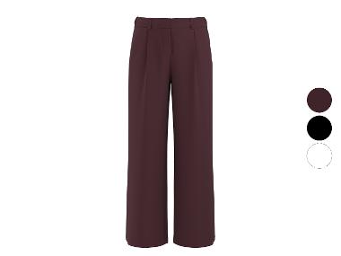 ESMARA® Dámske nohavice „Wide Leg“