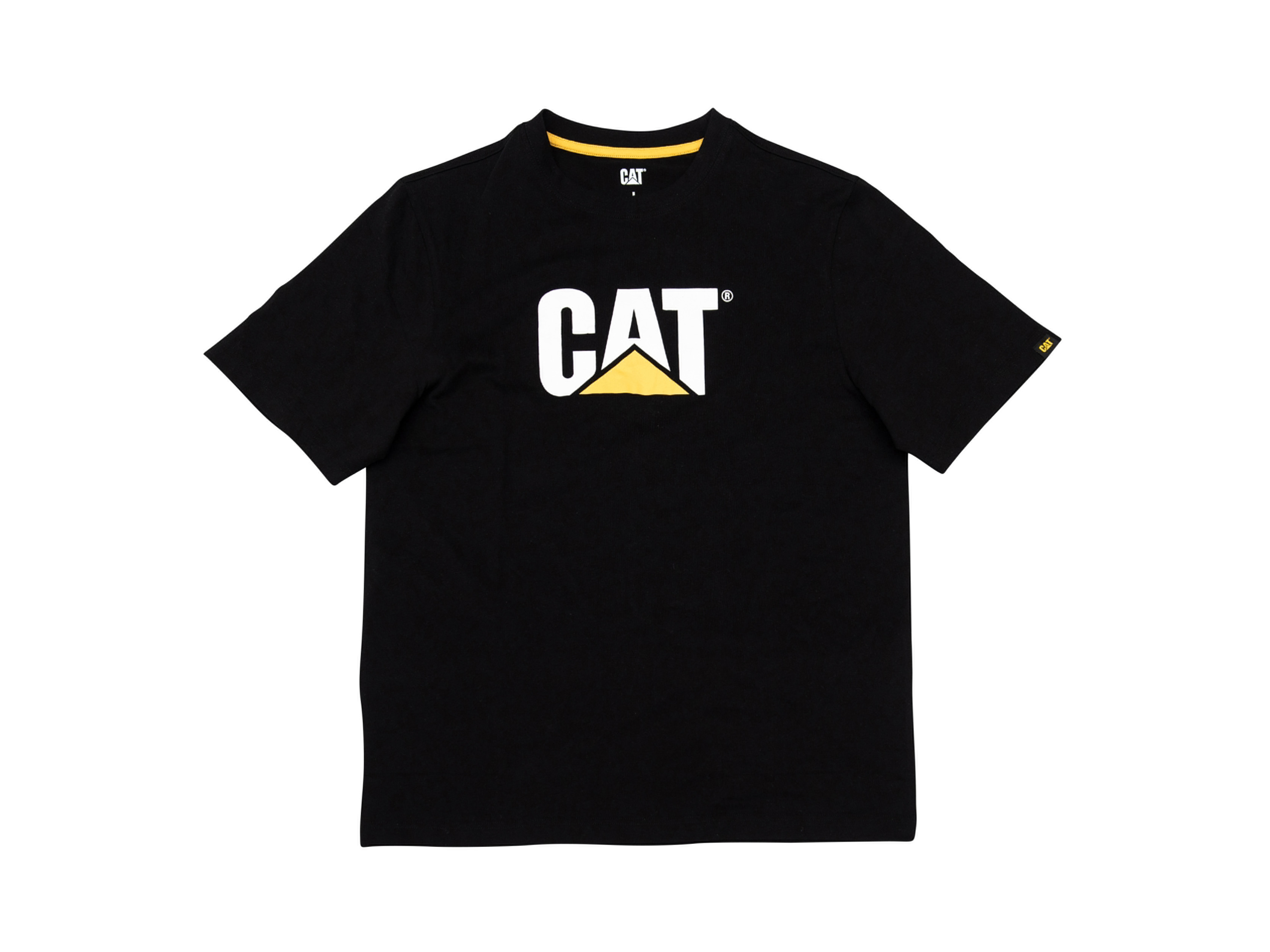 Caterpillar Pánske tričko (čierna, XXL (60/62))